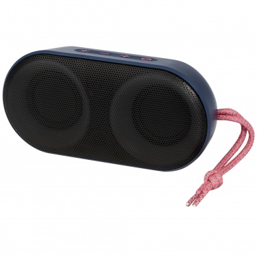 Logotrade promotional gift picture of: Move MAX IPX6 outdoor speaker with RGB mood light