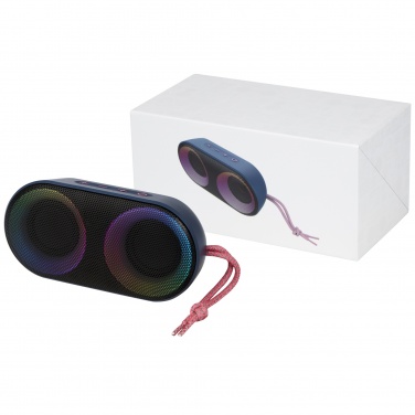 Logo trade promotional giveaways picture of: Move MAX IPX6 outdoor speaker with RGB mood light