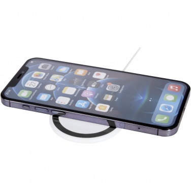 Logo trade corporate gift photo of: Peak 10W magnetic wireless charging pad