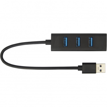 Logotrade business gifts photo of: ADAPT aluminum USB 3.0 hub