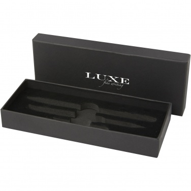 Logotrade corporate gift image of: Tactical Dark duo pen gift box