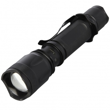 Logo trade promotional merchandise picture of: Mears 5W rechargeable tactical flashlight