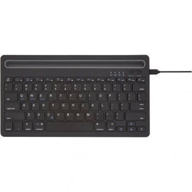 Logo trade promotional merchandise picture of: Hybrid multi-device keyboard with stand