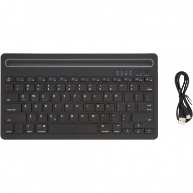 Logo trade promotional gift photo of: Hybrid multi-device keyboard with stand