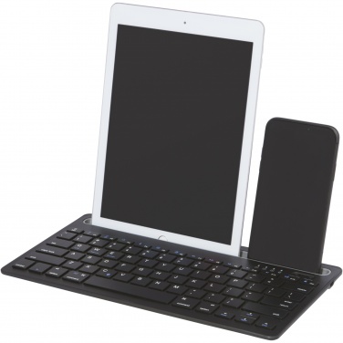 Logo trade business gifts image of: Hybrid multi-device keyboard with stand