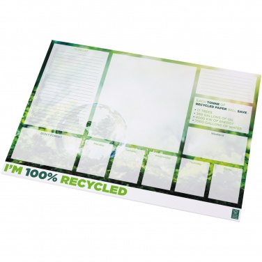 Logo trade promotional items picture of: Desk-Mate® A2 recycled notepad