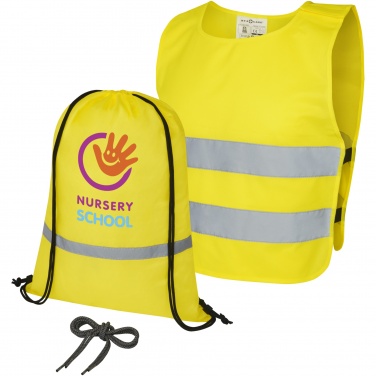 Logo trade corporate gifts image of: RFX™ Ingeborg safety and visibility set for childeren 7-12 years