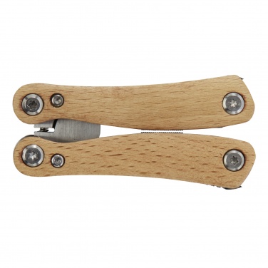 Logotrade promotional items photo of: Anderson 12-function medium wooden multi-tool