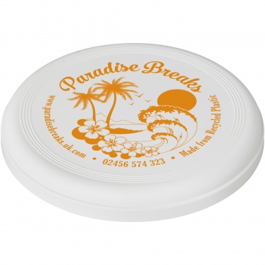 Logotrade promotional giveaways photo of: Crest recycled frisbee