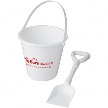 Logo trade advertising products picture of: Tides recycled beach bucket and spade