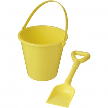 Logotrade promotional merchandise picture of: Tides recycled beach bucket and spade