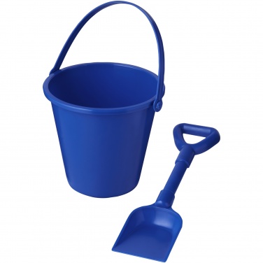 Logotrade promotional product image of: Tides recycled beach bucket and spade