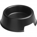 Koda dog bowl, Solid black