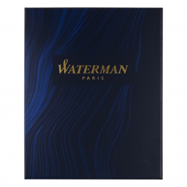 Logotrade promotional gift image of: Waterman duo pen gift box