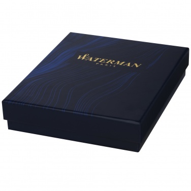 Logo trade promotional gifts image of: Waterman duo pen gift box