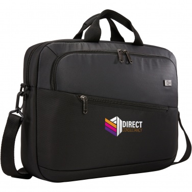 Logo trade promotional merchandise photo of: Case Logic Propel 15.6" laptop briefcase