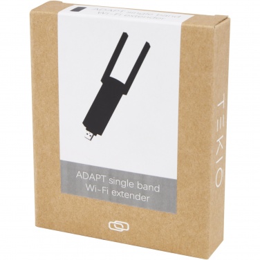 Logo trade promotional item photo of: ADAPT single band Wi-Fi extender