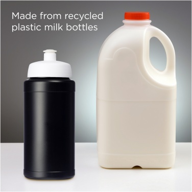 Logotrade advertising product image of: Baseline 500 ml recycled sport bottle