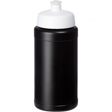 Logotrade promotional products photo of: Baseline 500 ml recycled sport bottle