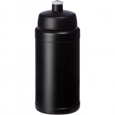 Logotrade promotional products photo of: Baseline 500 ml recycled sport bottle