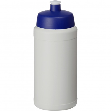 Logo trade promotional giveaways picture of: Baseline 500 ml recycled sport bottle