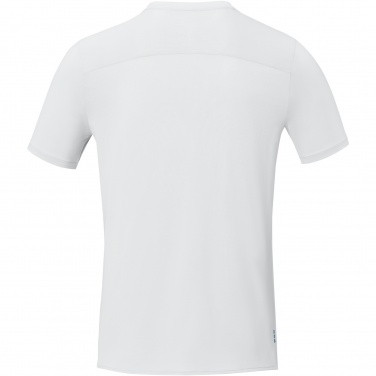 Logo trade corporate gifts picture of: Borax short sleeve men's GRS recycled cool fit t-shirt