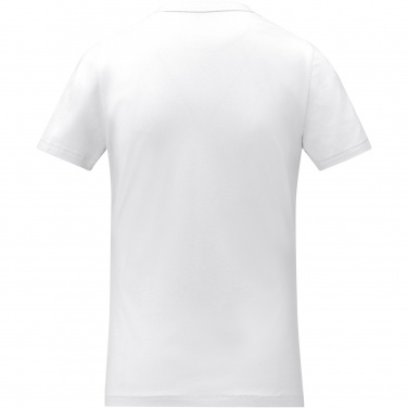 Logo trade corporate gifts picture of: Somoto short sleeve women's V-neck t-shirt 