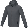 Dinlas men's lightweight jacket, Storm grey