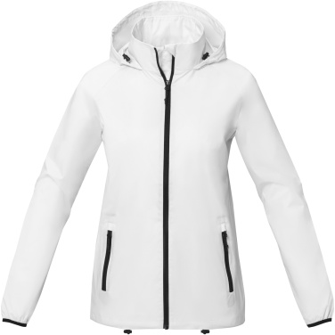 Logo trade advertising products image of: Dinlas women's lightweight jacket