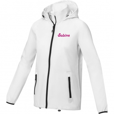 Logo trade promotional gift photo of: Dinlas women's lightweight jacket