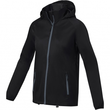 Logo trade promotional merchandise image of: Dinlas women's lightweight jacket