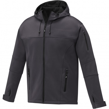 Logotrade promotional merchandise picture of: Match men's softshell jacket