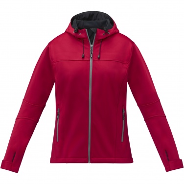 Logo trade promotional giveaway photo of: Match women's softshell jacket