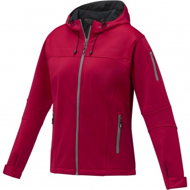 Logo trade promotional gifts image of: Match women's softshell jacket