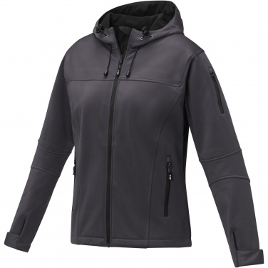 Logotrade promotional giveaway picture of: Match women's softshell jacket