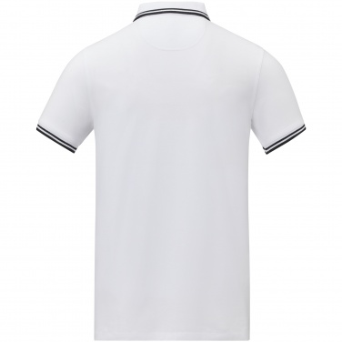 Logotrade promotional product picture of: Amarago short sleeve men's tipping polo