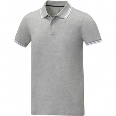 Logotrade promotional giveaway image of: Amarago short sleeve men's tipping polo