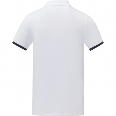 Logo trade promotional products image of: Morgan short sleeve men's duotone polo