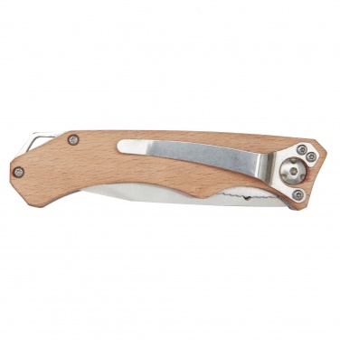 Logo trade promotional products image of: Dave pocket knife with belt clip