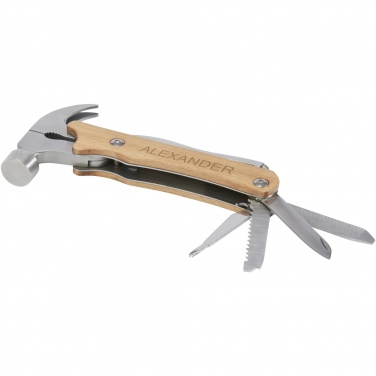 Logotrade promotional giveaway image of: Bear 10-function hammer multitool