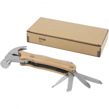 Logo trade corporate gifts image of: Bear 10-function hammer multitool