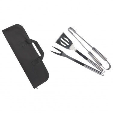 Logotrade corporate gift image of: Barcabo BBQ 3-piece set