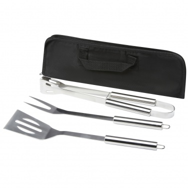 Logotrade promotional gifts photo of: Barcabo BBQ 3-piece set