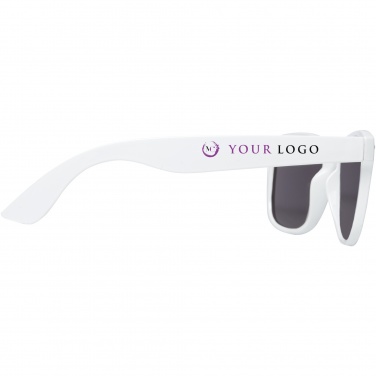 Logo trade promotional giveaways image of: Sun Ray rPET sunglasses