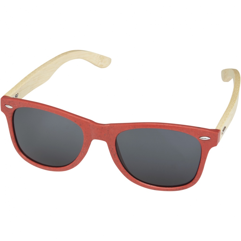 Logotrade promotional gift image of: Sun Ray bamboo sunglasses