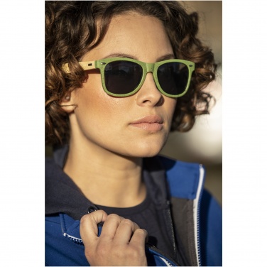 Logotrade business gift image of: Sun Ray bamboo sunglasses