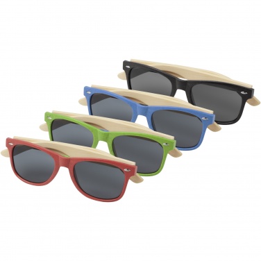 Logo trade promotional giveaway photo of: Sun Ray bamboo sunglasses