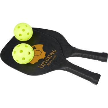 Logo trade advertising product photo of: Enrique paddle set in mesh pouch