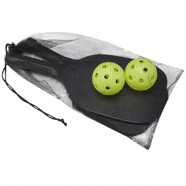 Logo trade advertising product photo of: Enrique paddle set in mesh pouch