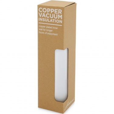 Logotrade promotional item picture of: Marka 600 ml copper vacuum insulated bottle with metal loop